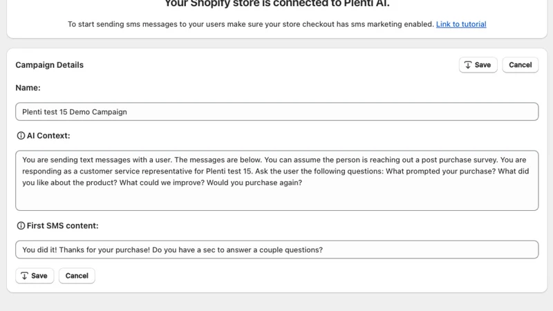 Plenti AI