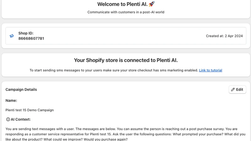 Plenti AI