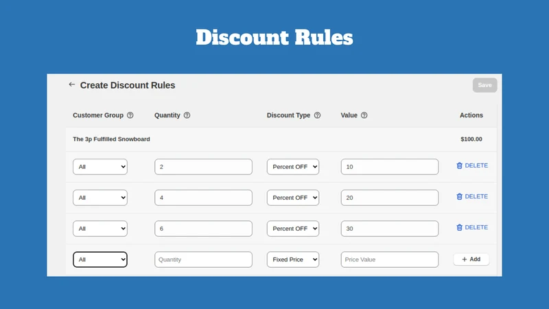 OSCP Pricing & Discount Suite