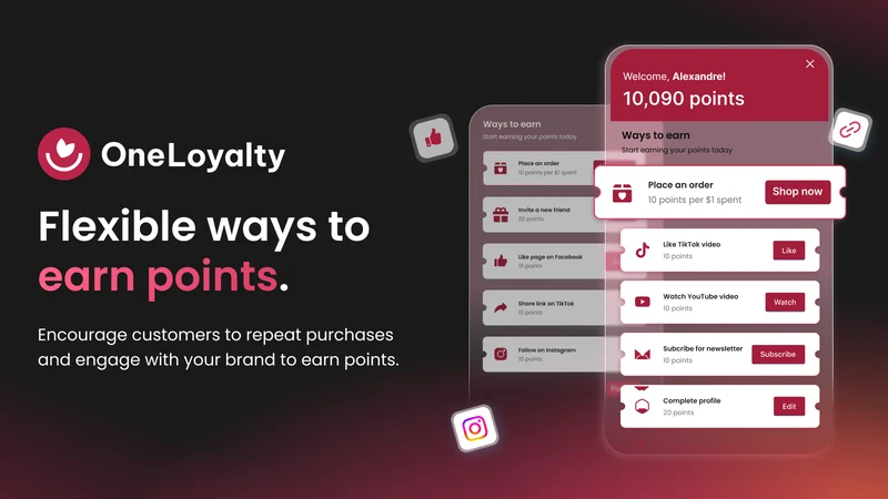 OneLoyalty: Loyalty & Rewards