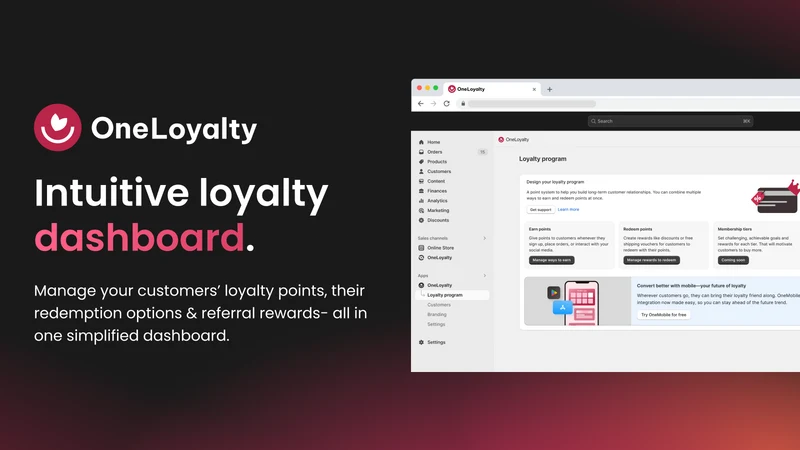 OneLoyalty: Loyalty & Rewards