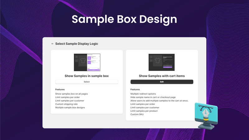 Mini ‑ Product Samples