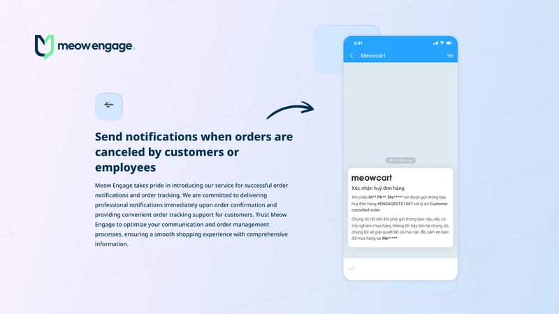Meow Engage: Zalo Integrate