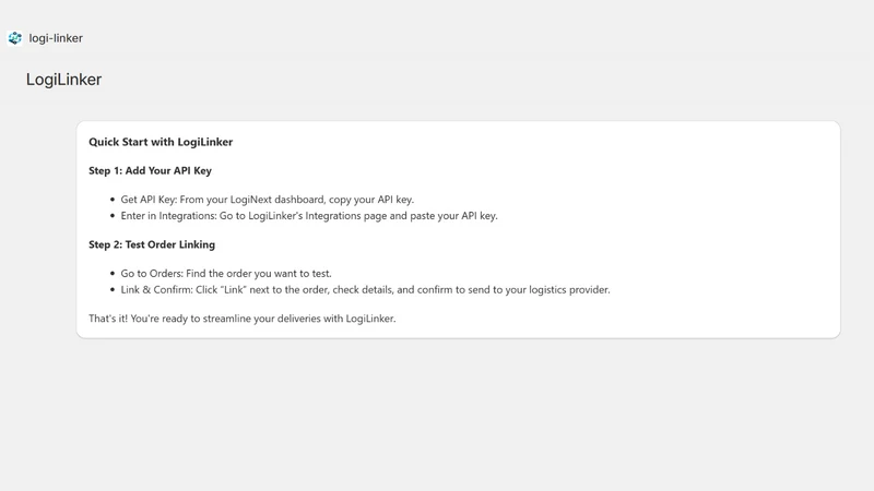 RouteMyOrder: Order Routing
