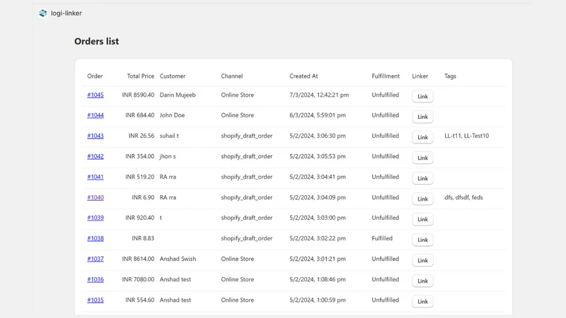RouteMyOrder: Order Routing