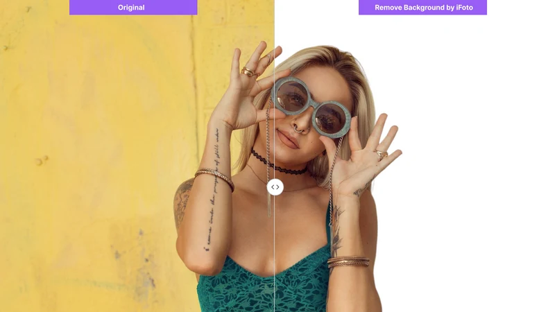 iFoto:Batch Background Removal