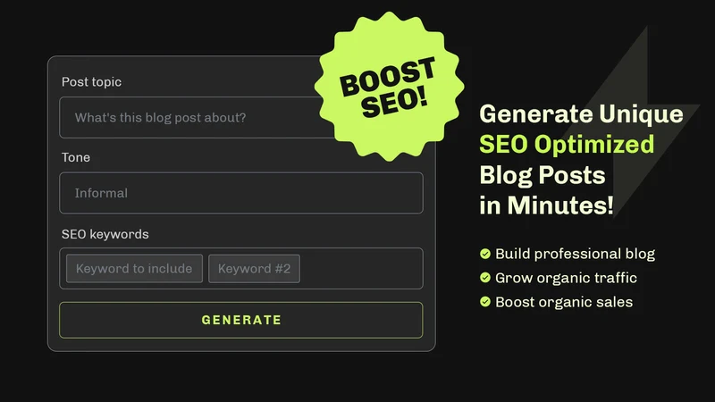 Essential AI SEO: AI Blog Post