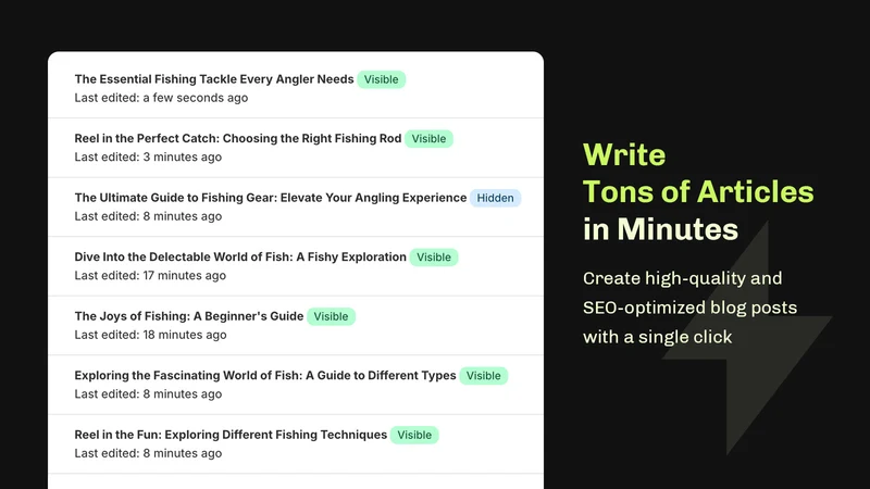 Essential AI SEO: AI Blog Post