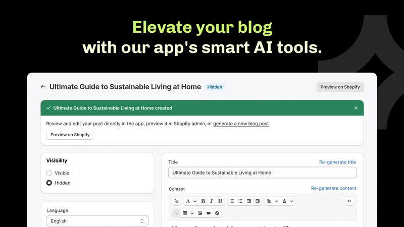 Essential AI SEO: AI Blog Post