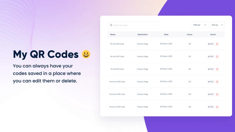 QRPro ‑ QR Code Generator