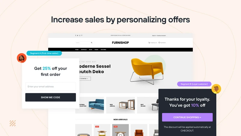 Nextsale ‑ Social Proof App