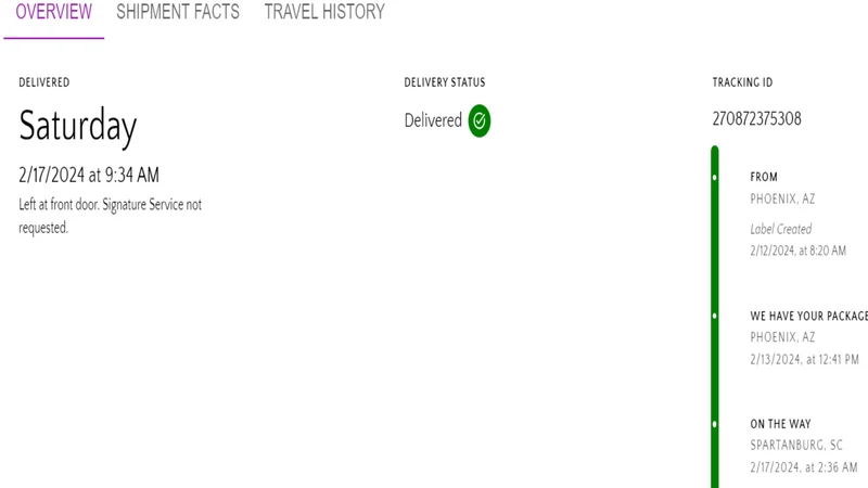 Folojet Tracking