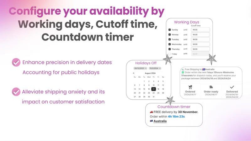 DH: Estimated Delivery Date