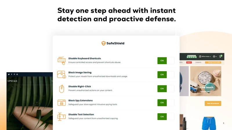 SafeShield: Protect Data
