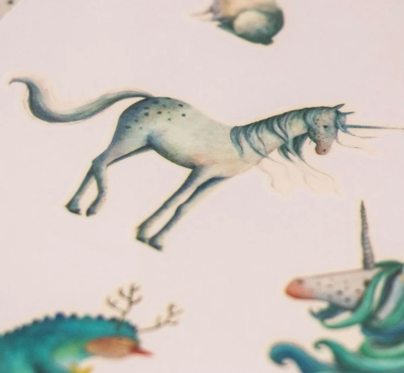 Tatuajes Unicornios - Londji