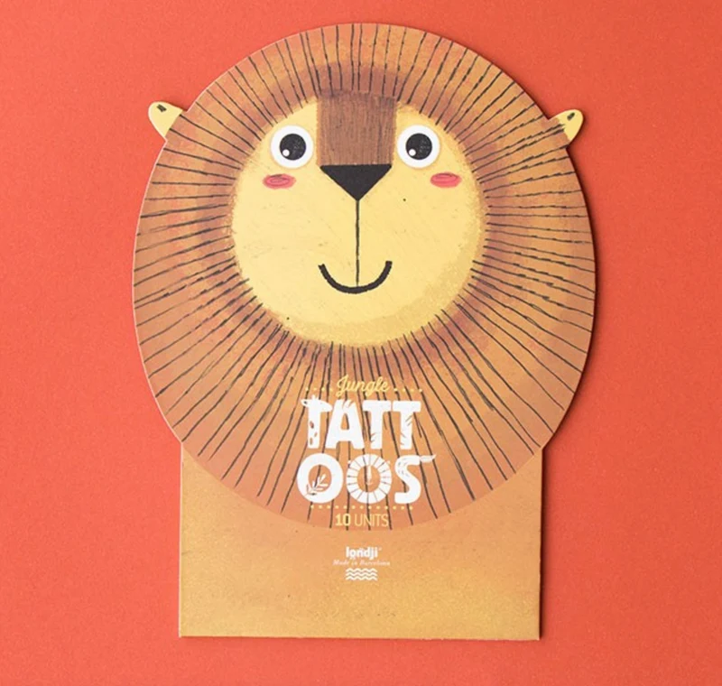 Tatuajes Jungle - Londji
