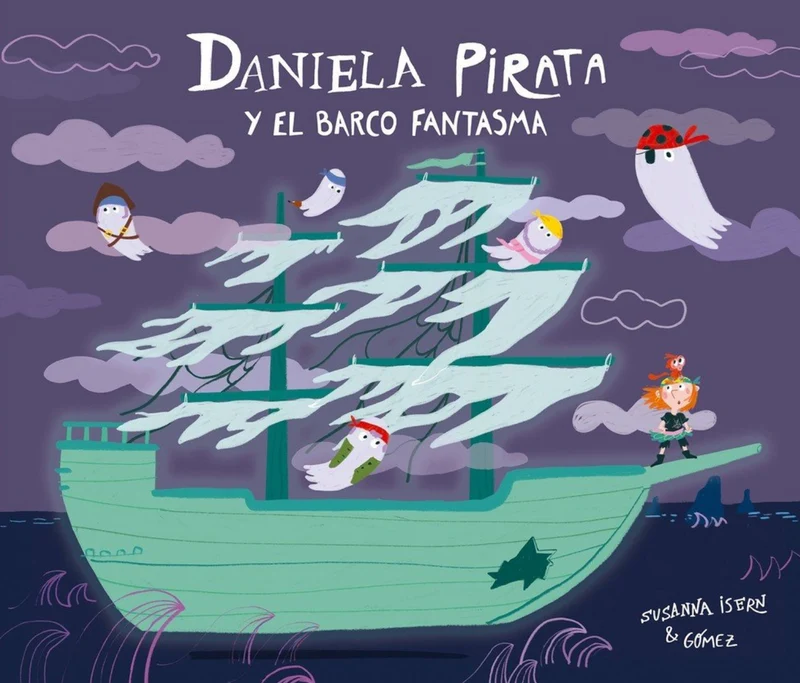 Daniela pirata y el barco fantasma