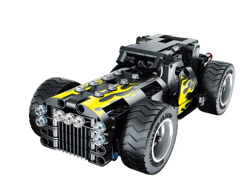 Coche 177 pzas - iMMaster