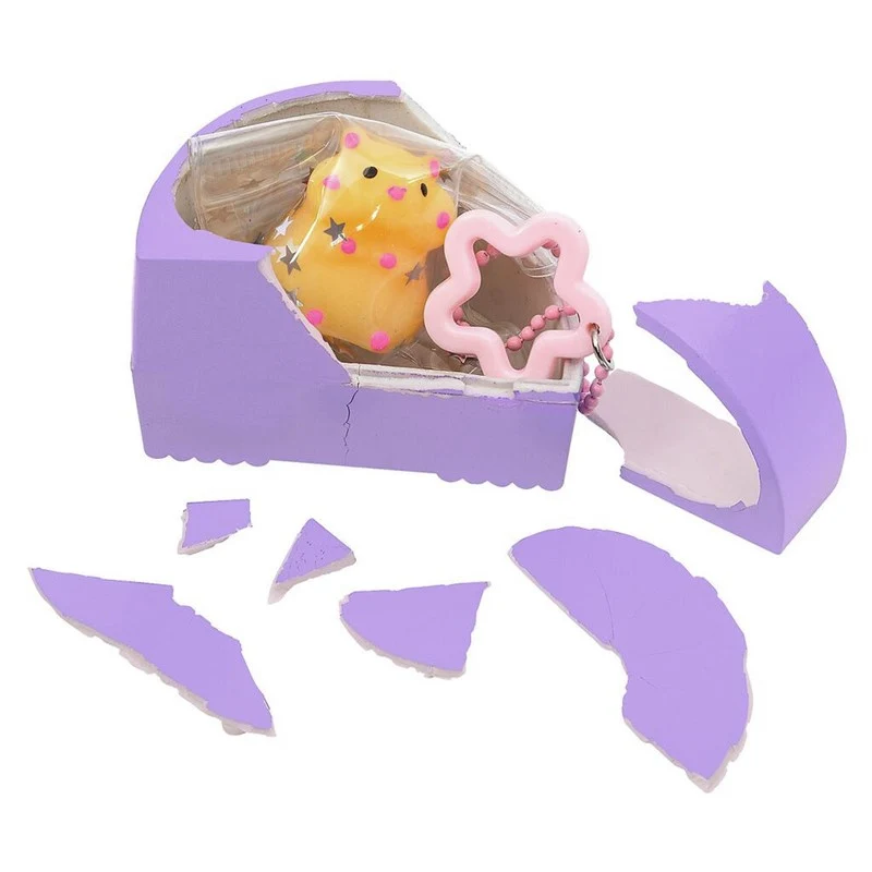 Caja sorpresa - Figuras Squishies coleccionables - Moses