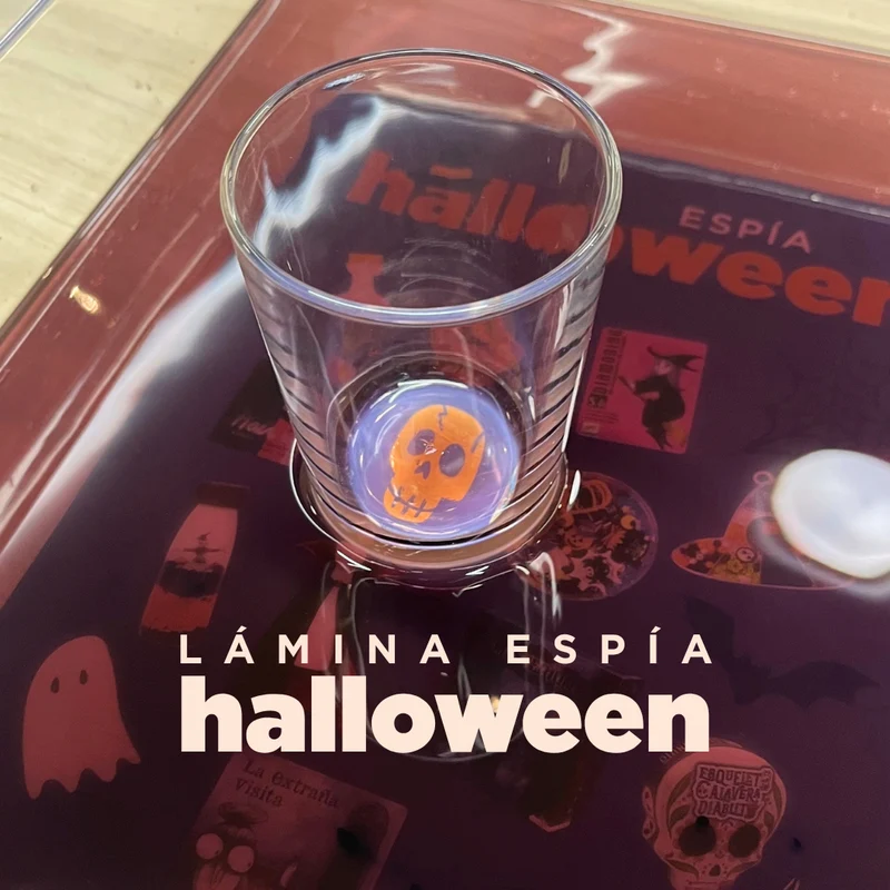 Lámina Espía Halloween - Serendipia