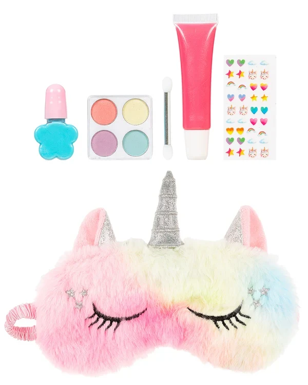 Set de Maquillaje Unicornio y antifaz - Souza
