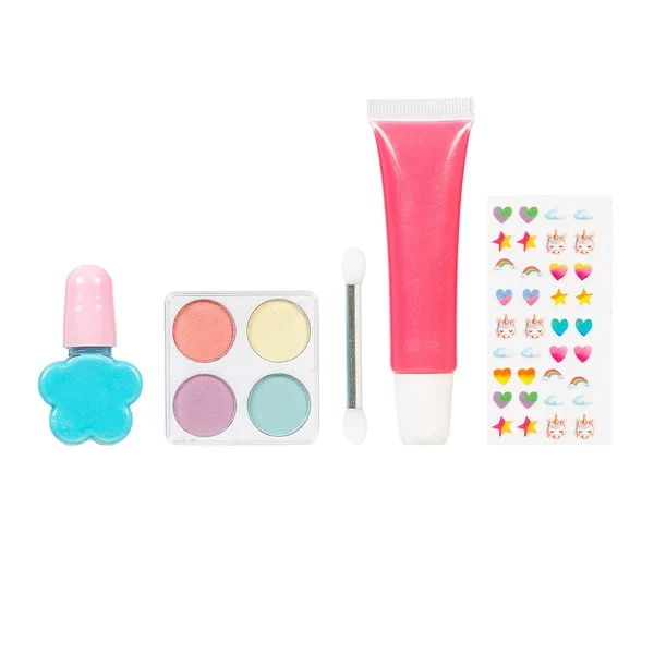 Set de Maquillaje Unicornio y antifaz - Souza