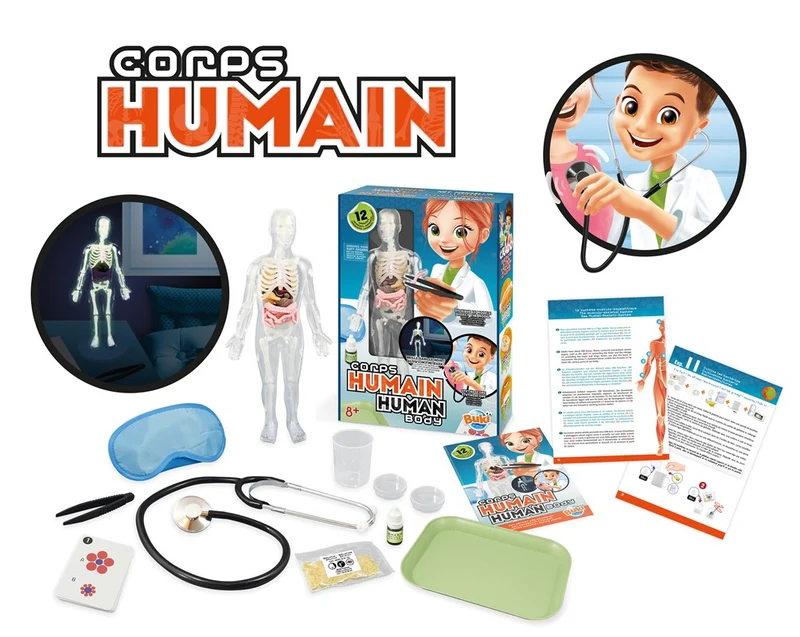 Buki El cuerpo humano