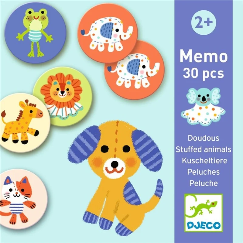 Loto Memo peluche