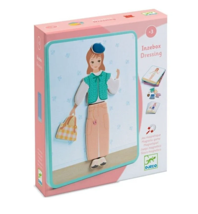 Magnéticos InZeBox Dressing - Djeco