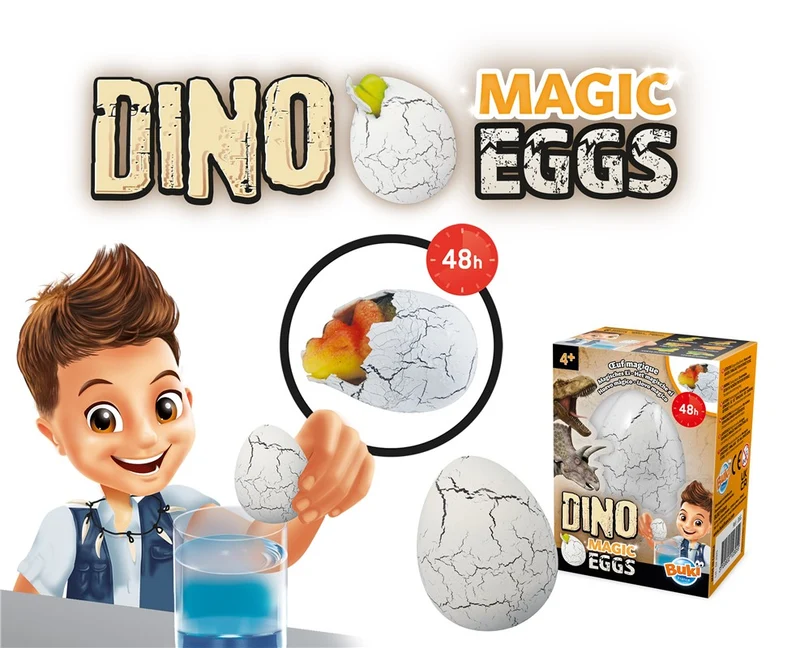 Buki Huevo mágico