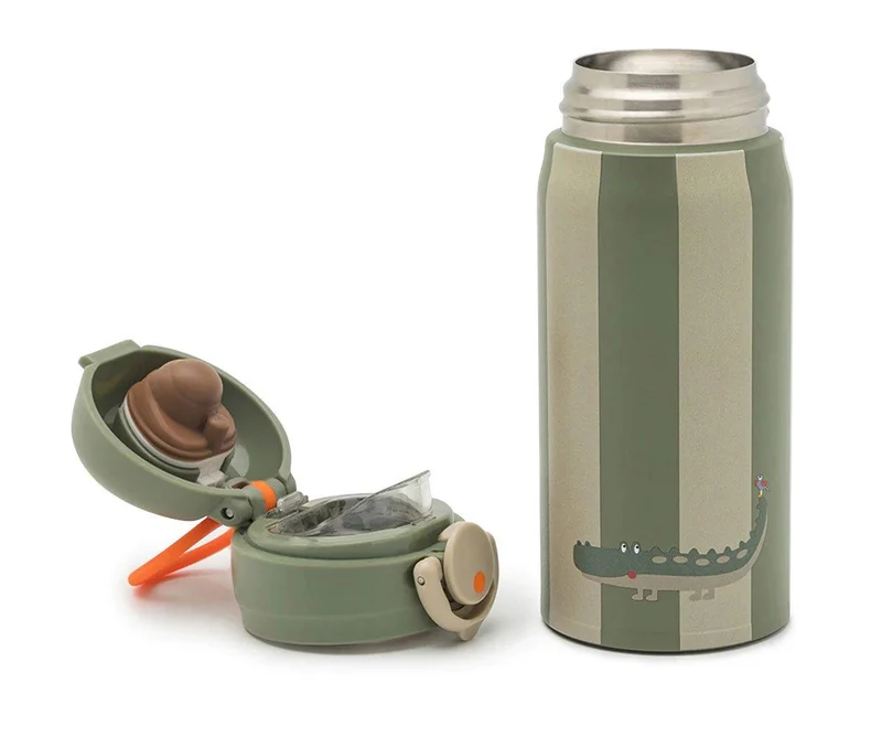 Botella de Acero Térmica Noui Noui Cocodrilo