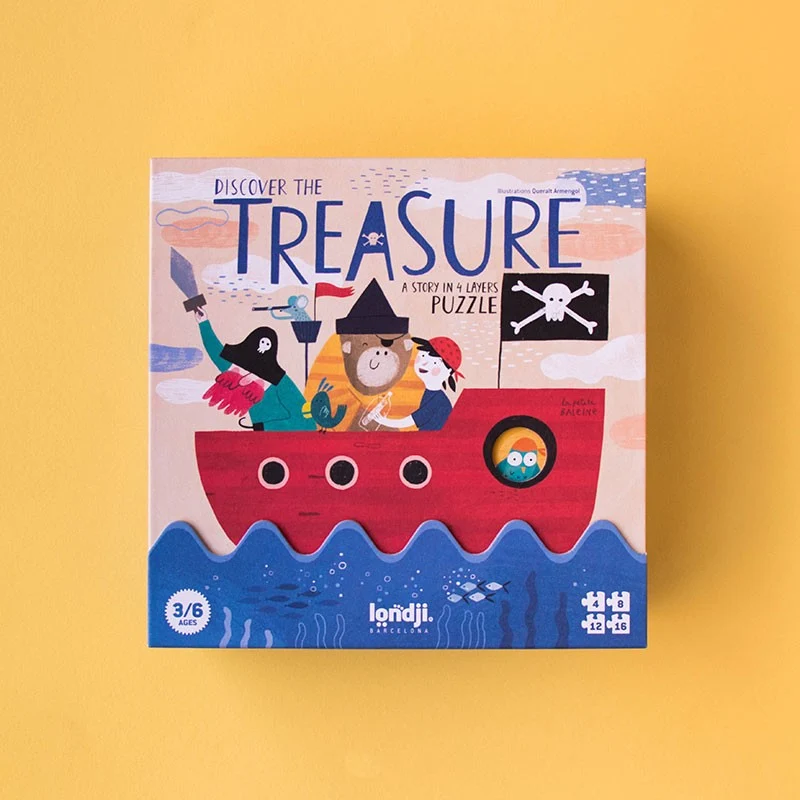 Puzzle Discover the Treasure - Londji