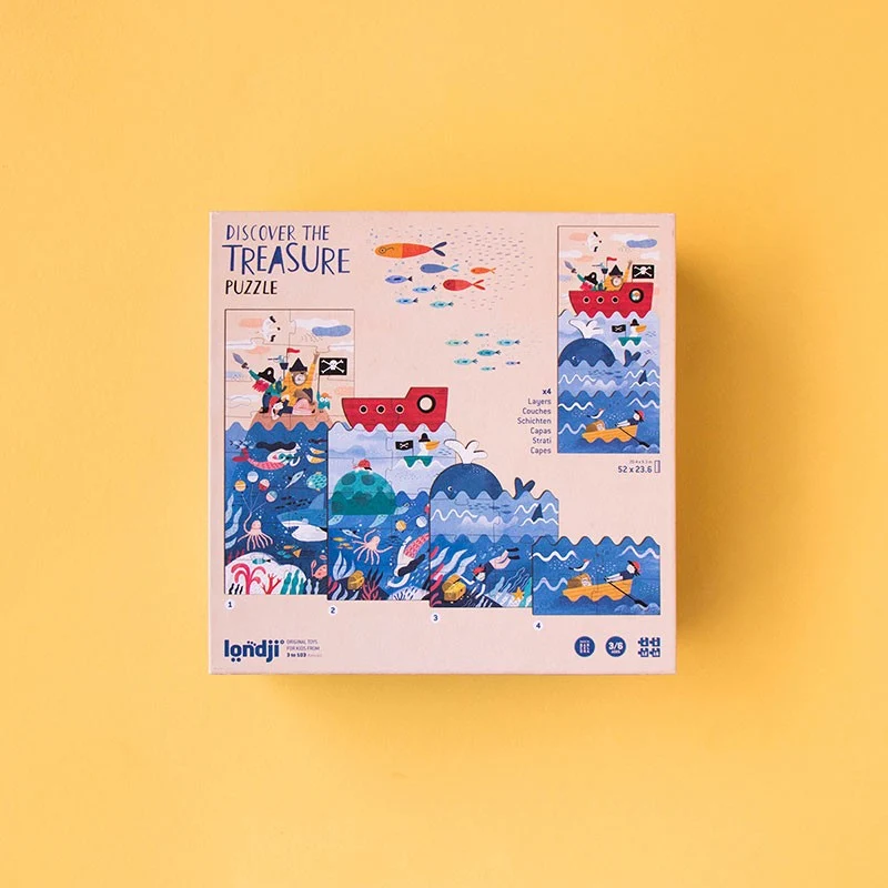 Puzzle Discover the Treasure - Londji