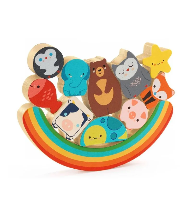 Puzz & Boom Rainbow - Djeco
