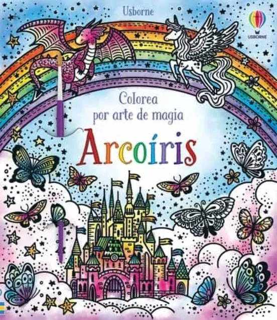 Arcoiris (Colorea por arte de magia
