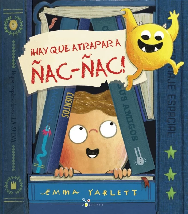 ¡Hay que atrapar a Ñac-ñac!