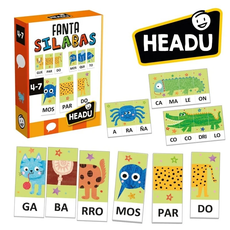 Fanta Sílabas - Headu