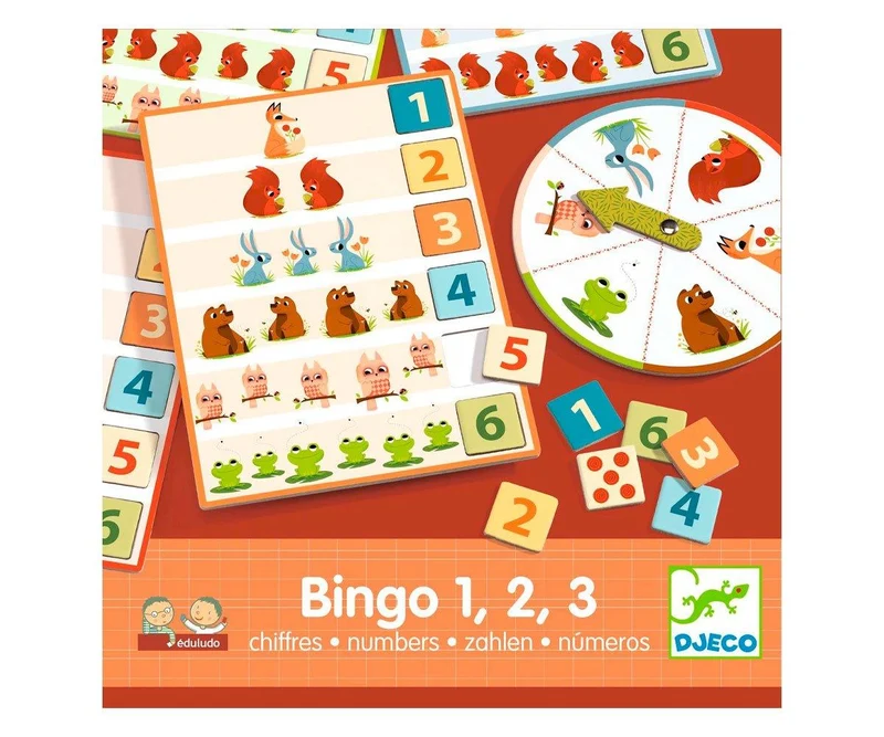 Bingo 1, 2, 3