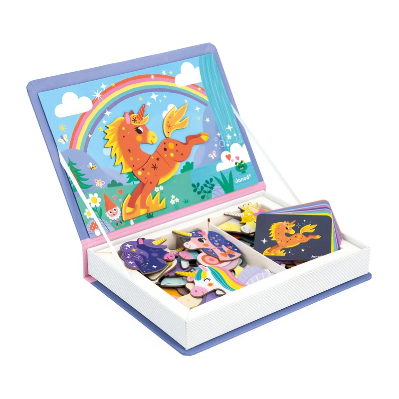 Magnéti'book - Unicornios