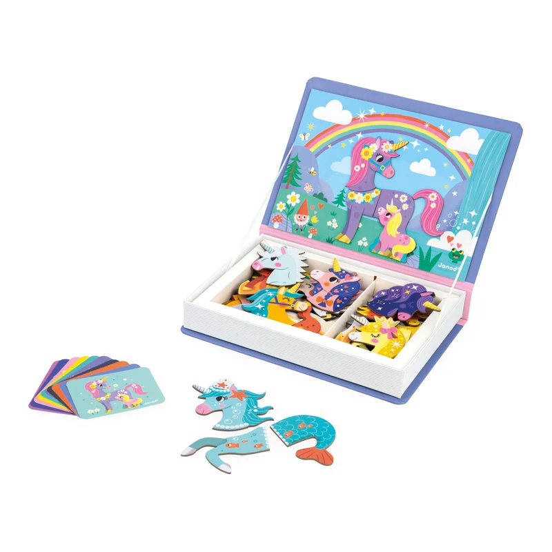 Magnéti'book - Unicornios