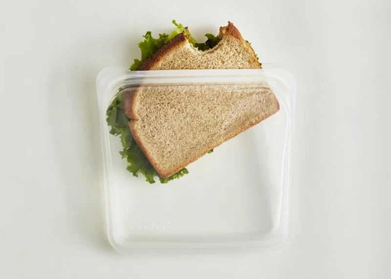 Bolsa porta-alimentos reutilizable - Stasher