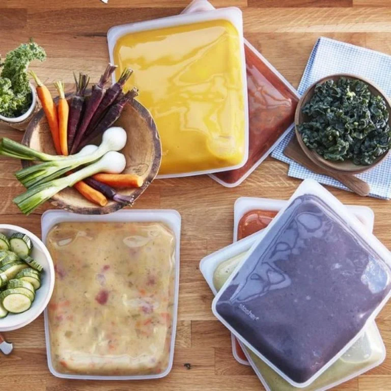 Bolsa porta-alimentos reutilizable - Stasher