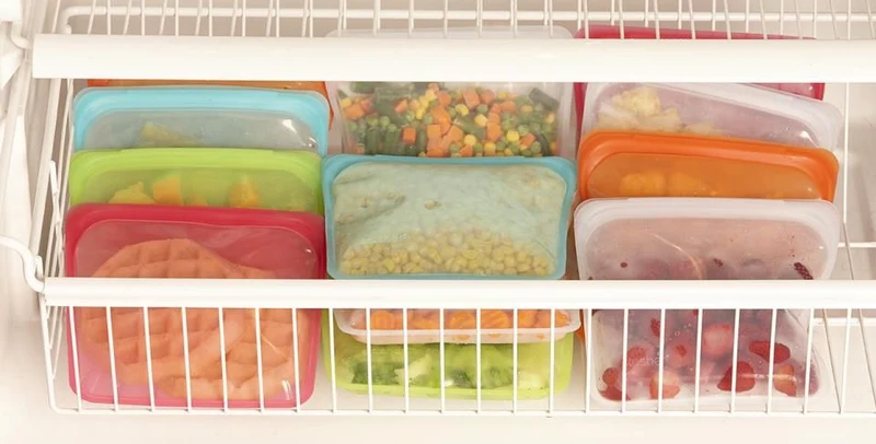 Bolsa porta-alimentos reutilizable - Stasher