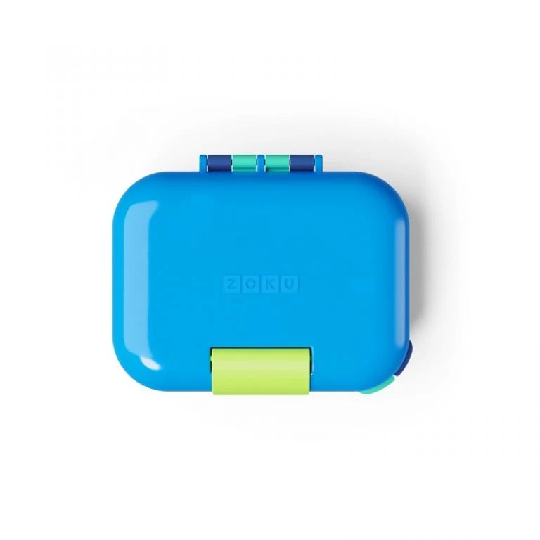 Caja almuerzo Bento azul - ZOKU