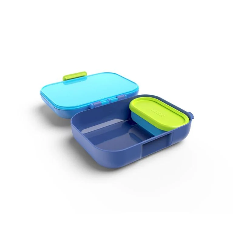 Caja almuerzo Bento azul - ZOKU