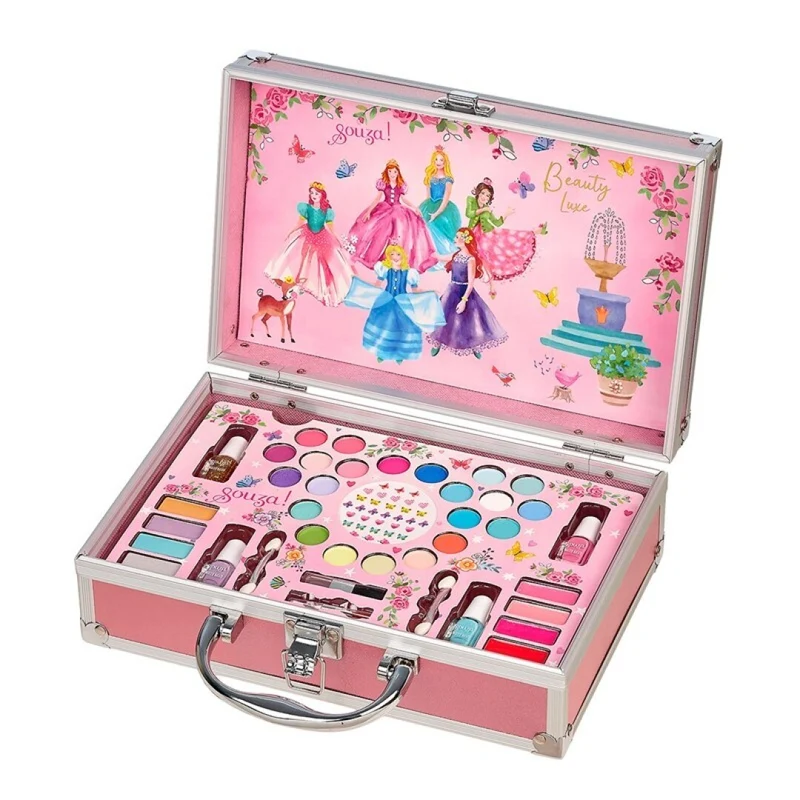 Maletín de belleza Princesas - Souza