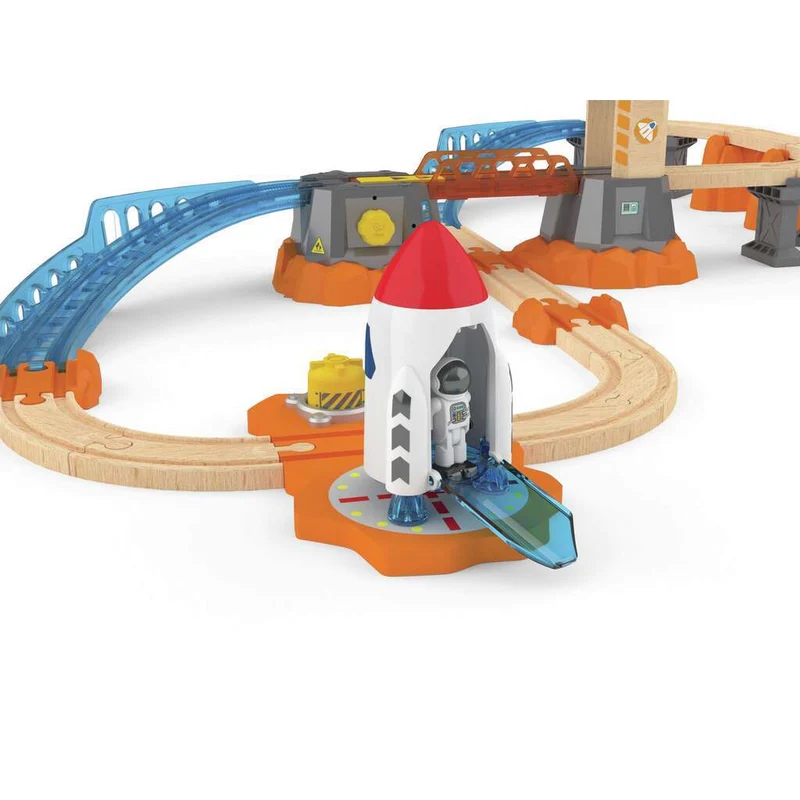 Set Ferroviario Mision a Marte - Hape