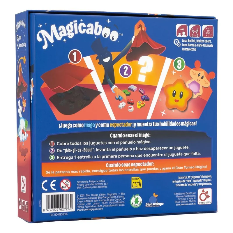 Magicaboo - Juego de mesa