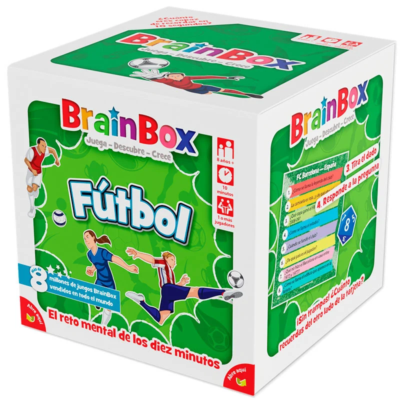 BrainBox Fútbol - Juego de memoria
