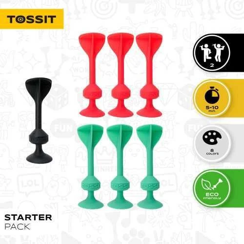 Set de 7 Dardos de Silicona - Tossit
